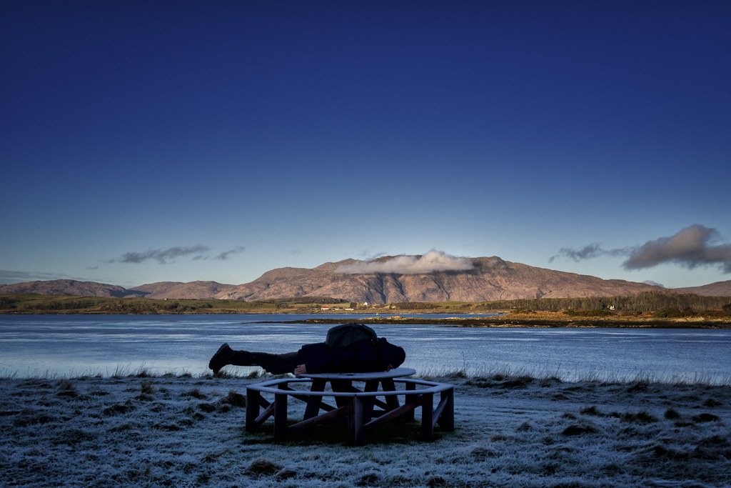 Conversa de apoio com empatia