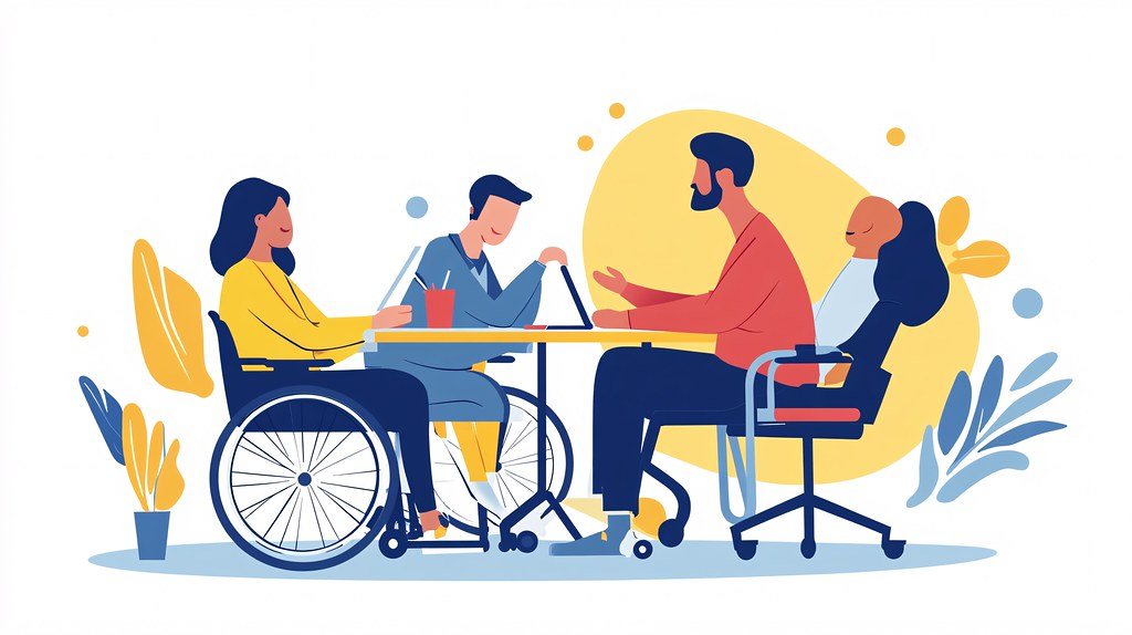 Conversa de apoio com empatia